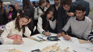 visite du ministre de lenseignement superieur Pr BADDARI 25 avril 2024 0295