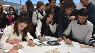 visite du ministre de lenseignement superieur Pr BADDARI 25 avril 2024 0296