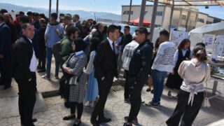 visite du ministre de lenseignement superieur Pr BADDARI 25 avril 2024 0300