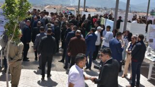 visite du ministre de lenseignement superieur Pr BADDARI 25 avril 2024 0302