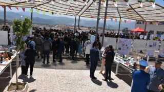 visite du ministre de lenseignement superieur Pr BADDARI 25 avril 2024 0303