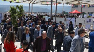 visite du ministre de lenseignement superieur Pr BADDARI 25 avril 2024 0304