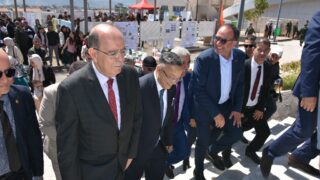 visite du ministre de lenseignement superieur Pr BADDARI 25 avril 2024 0305