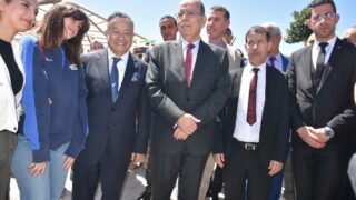 visite du ministre de lenseignement superieur Pr BADDARI 25 avril 2024 0306