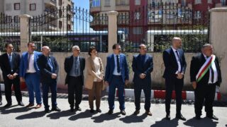 visite du ministre de lenseignement superieur Pr BADDARI 25 avril 2024 0308