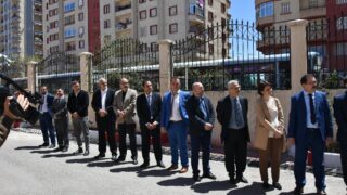 visite du ministre de lenseignement superieur Pr BADDARI 25 avril 2024 0309