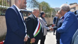 visite du ministre de lenseignement superieur Pr BADDARI 25 avril 2024 0310