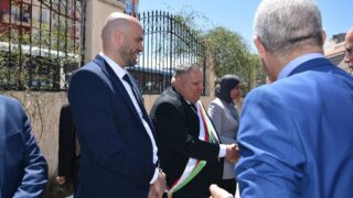 visite du ministre de lenseignement superieur Pr BADDARI 25 avril 2024 0311