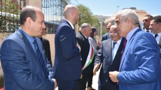 visite du ministre de lenseignement superieur Pr BADDARI 25 avril 2024 0313