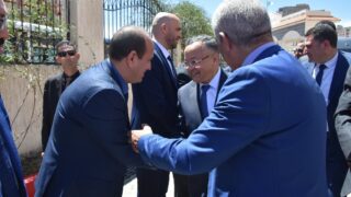 visite du ministre de lenseignement superieur Pr BADDARI 25 avril 2024 0314