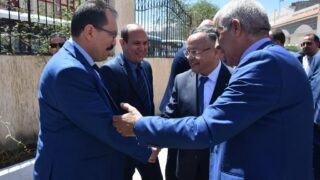 visite du ministre de lenseignement superieur Pr BADDARI 25 avril 2024 0315