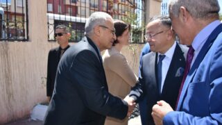 visite du ministre de lenseignement superieur Pr BADDARI 25 avril 2024 0317