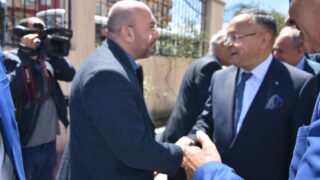 visite du ministre de lenseignement superieur Pr BADDARI 25 avril 2024 0318