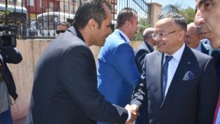 visite du ministre de lenseignement superieur Pr BADDARI 25 avril 2024 0320