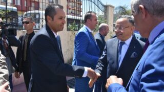 visite du ministre de lenseignement superieur Pr BADDARI 25 avril 2024 0321