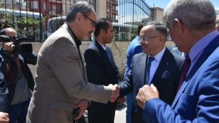 visite du ministre de lenseignement superieur Pr BADDARI 25 avril 2024 0322