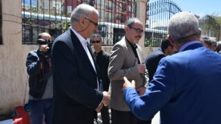 visite du ministre de lenseignement superieur Pr BADDARI 25 avril 2024 0323