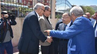 visite du ministre de lenseignement superieur Pr BADDARI 25 avril 2024 0324