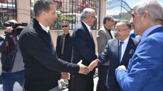 visite du ministre de lenseignement superieur Pr BADDARI 25 avril 2024 0325