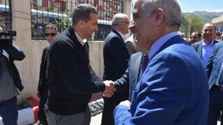 visite du ministre de lenseignement superieur Pr BADDARI 25 avril 2024 0326