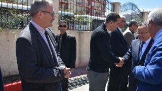 visite du ministre de lenseignement superieur Pr BADDARI 25 avril 2024 0327