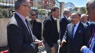 visite du ministre de lenseignement superieur Pr BADDARI 25 avril 2024 0328