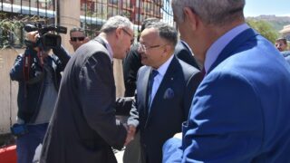 visite du ministre de lenseignement superieur Pr BADDARI 25 avril 2024 0329