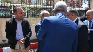 visite du ministre de lenseignement superieur Pr BADDARI 25 avril 2024 0331