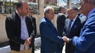 visite du ministre de lenseignement superieur Pr BADDARI 25 avril 2024 0332