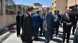 visite du ministre de lenseignement superieur Pr BADDARI 25 avril 2024 0334