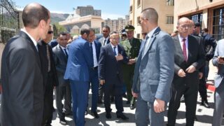 visite du ministre de lenseignement superieur Pr BADDARI 25 avril 2024 0335