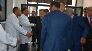 visite du ministre de lenseignement superieur Pr BADDARI 25 avril 2024 0336