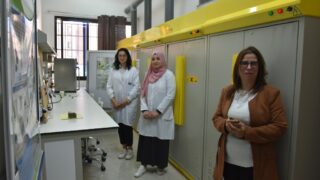 visite du ministre de lenseignement superieur Pr BADDARI 25 avril 2024 0339