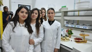 visite du ministre de lenseignement superieur Pr BADDARI 25 avril 2024 0341