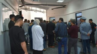 visite du ministre de lenseignement superieur Pr BADDARI 25 avril 2024 0342