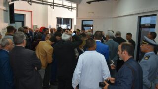 visite du ministre de lenseignement superieur Pr BADDARI 25 avril 2024 0343