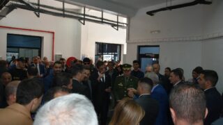 visite du ministre de lenseignement superieur Pr BADDARI 25 avril 2024 0344