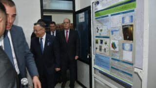 visite du ministre de lenseignement superieur Pr BADDARI 25 avril 2024 0345