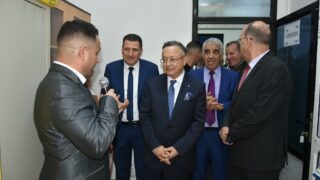 visite du ministre de lenseignement superieur Pr BADDARI 25 avril 2024 0346