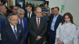 visite du ministre de lenseignement superieur Pr BADDARI 25 avril 2024 0356