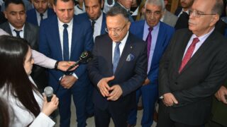 visite du ministre de lenseignement superieur Pr BADDARI 25 avril 2024 0359