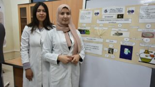 visite du ministre de lenseignement superieur Pr BADDARI 25 avril 2024 0361