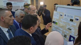 visite du ministre de lenseignement superieur Pr BADDARI 25 avril 2024 0362