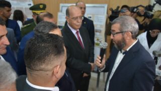 visite du ministre de lenseignement superieur Pr BADDARI 25 avril 2024 0365