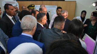 visite du ministre de lenseignement superieur Pr BADDARI 25 avril 2024 0366