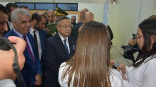 visite du ministre de lenseignement superieur Pr BADDARI 25 avril 2024 0367