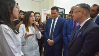 visite du ministre de lenseignement superieur Pr BADDARI 25 avril 2024 0368
