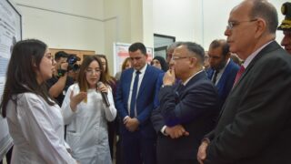 visite du ministre de lenseignement superieur Pr BADDARI 25 avril 2024 0369