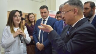 visite du ministre de lenseignement superieur Pr BADDARI 25 avril 2024 0370