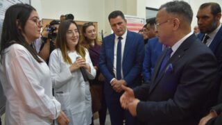 visite du ministre de lenseignement superieur Pr BADDARI 25 avril 2024 0371